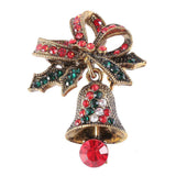 Ladies Jewelry Christmas Jewelry Christmas Gift Christmas Ornament Christmas Brooch Pin Christmas Breastpin