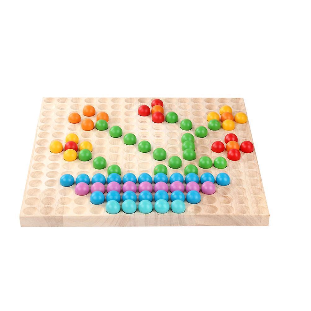 Babies Sports Toys Fine Motor Skill Toys babies Bead Wooden Toys