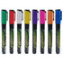 8Pcs Liquid Chalk Markers Dry Erase Marker Pens Erasable Blackboard Writing Pens Chalkboard Pens
