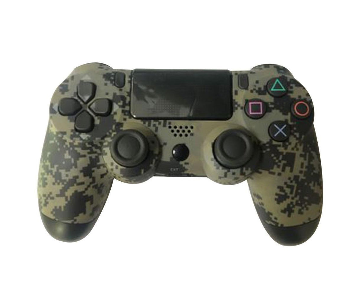 Wireless Game Controller Ps4 Controller Bluetooth Dual Head Head Handle Joystick Game Pad For The Game Console 4 - Advanced camouflage