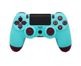 Wireless Game Controller Ps4 Controller Bluetooth Dual Head Head Handle Joystick Game Pad For The Game Console 4 - Fruit blue