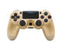 Wireless Game Controller Ps4 Controller Bluetooth Dual Head Head Handle Joystick Game Pad For The Game Console 4 - Gold