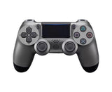 Wireless Game Controller Ps4 Controller Bluetooth Dual Head Head Handle Joystick Game Pad For The Game Console 4 - Golden black