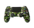 Wireless Game Controller Ps4 Controller Bluetooth Dual Head Head Handle Joystick Game Pad For The Game Console 4 - Green camouflage