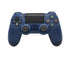 Wireless Game Controller Ps4 Controller Bluetooth Dual Head Head Handle Joystick Game Pad For The Game Console 4 - Midnight blue
