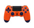 Wireless Game Controller Ps4 Controller Bluetooth Dual Head Head Handle Joystick Game Pad For The Game Console 4 - Orange