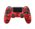 Wireless Game Controller Ps4 Controller Bluetooth Dual Head Head Handle Joystick Game Pad For The Game Console 4 - Red camouflage