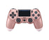 Wireless Game Controller Ps4 Controller Bluetooth Dual Head Head Handle Joystick Game Pad For The Game Console 4 - Rose gold