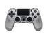 Wireless Game Controller Ps4 Controller Bluetooth Dual Head Head Handle Joystick Game Pad For The Game Console 4 - Silver
