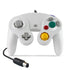Wired Game Controller for NGC Console - Classic Design,Compatible with GameCube,Vibration Feature - White