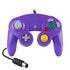 Wired Game Controller for NGC Console - Classic Design,Compatible with GameCube,Vibration Feature - Purple