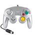 Wired Game Controller for NGC Console - Classic Design,Compatible with GameCube,Vibration Feature - Silver