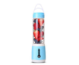 Portable Blender USB Rechargeable Juicer Cup 480ML Variant Size Value blue