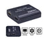 4K HDMI-compatible to USB2.0 High Clarity 1080P Video Capture Card Dongle for Game Live Streaming - Black
