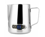 600ml Milk Frothing Thermometer Espresso Coffee Pitcher Stainless Steel Jug