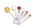 6Pcs Stainless Steel Measuring Spoons Set Measure Baking Coffee Kitchen Tool