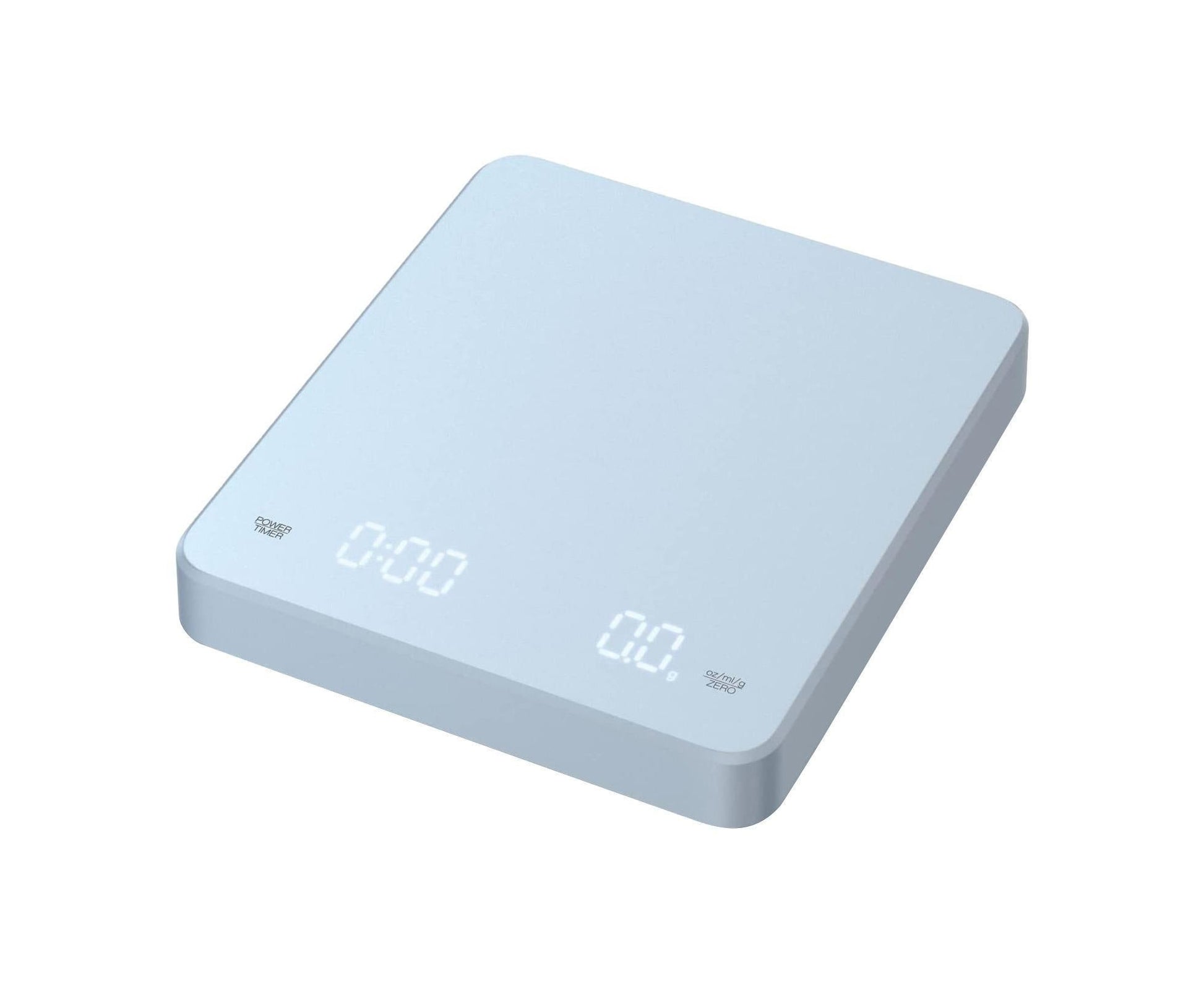 Digital Coffee Scale with Timer LED Screen Espresso Scale Built-in Battery 3kg Max.Weighing 0.1g High Precision Measures in oz/ml/g Kitchen
