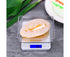 3000g/0.1g Accurate Kitchen Scale High-precision Jewelry Scale Mini Food Scale Electric Kitchen Scale with Two Trays Kitchen Baking Scale