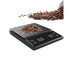 Coffee Scale with Timer Digital Kitchen Scale LED Display Tare Function 3000g/ 0.1g Portable Electronic Scale Grams and Oz for Pour Over