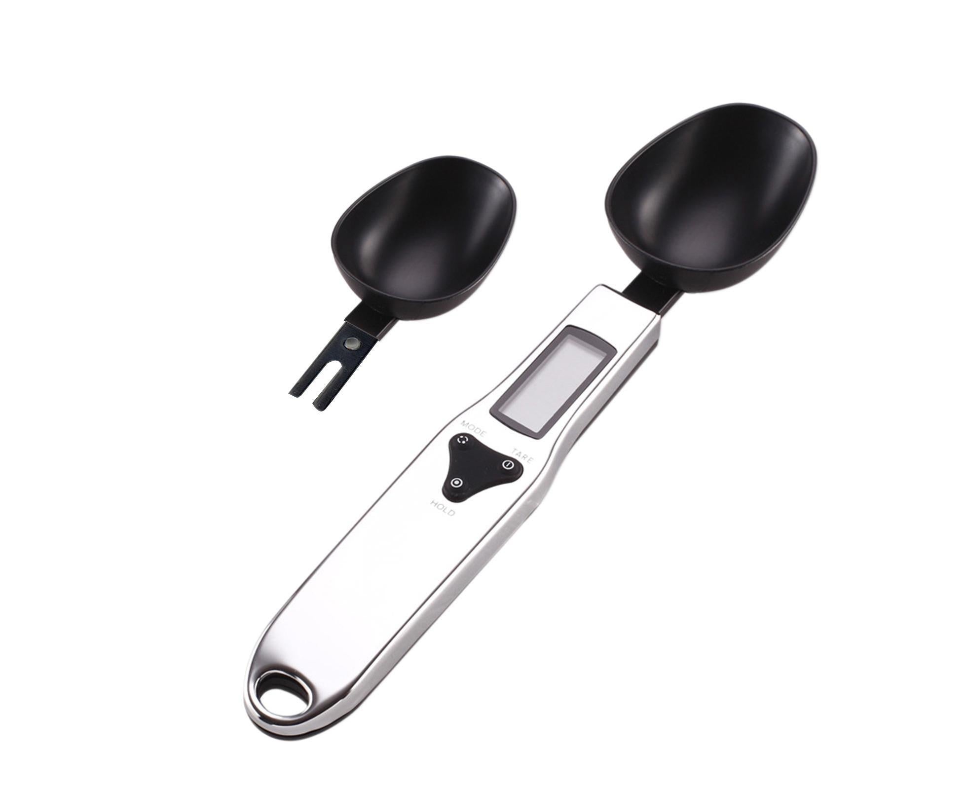 Food Baking Spoon Scale Mini Electronic Scale 500g/0.1g/ 2 * AAA B-attery Cell Powered Operated/ 4 Unit Changeable/ LCD Display/ Deatchable