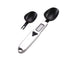Food Baking Spoon Scale Mini Electronic Scale 500g/0.1g/ 2 * AAA B-attery Cell Powered Operated/ 4 Unit Changeable/ LCD Display/ Deatchable