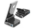 5 in1 Type C to HDMI-compatible Adapter USB 3.0/2.0 TFCard Slot Converter Holder - Black