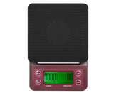 Digital Kitchen Scale Food Scale Coffee Scale with Timer and Tare 3kg/0.1g Accurate Electric Kitchen Scale with Large LCD 5 Units