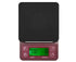 Digital Kitchen Scale Food Scale Coffee Scale with Timer and Tare 3kg/0.1g Accurate Electric Kitchen Scale with Large LCD 5 Units