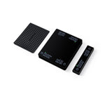 Coffee Scale with Wireless Display 3kg/0.1g High Precision Espresso Scale Rechargeable Digital Kitchen Scale Tare and Zero Unit Switching