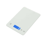 Professional Digital Scale with Waterproof Surface 15kg/1g Mini Baking Scale Portable Jewelry Scale High Precision Kitchen Scale with USB