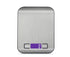 11lb Food Scale Digital Kitchen Scale LCD Display Scale Weight KG G oz ml and lb for Baking and Cooking Stainless Steel Portable Food Scale