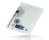 5KG/1G Accurate Touch Screen LCD Backlight Digital Kitchen Food Scale G/LB/OZ Electronic Weight Balance for Baking Cooking Tare Function - White Variant Size Value white