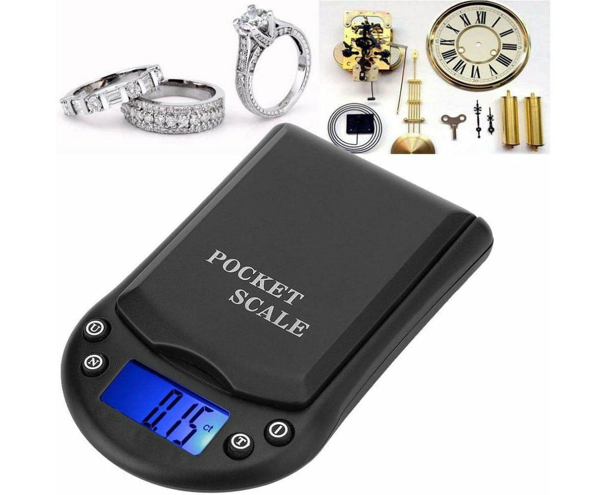 100g/0.01g Portable High Precision Electric Jewelry Scale with Digital Display, Digital Precision Scale Jewelry Scale for Jewelry, Scale