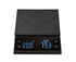 Digital LED Touch Kitchen Scale 3kg/ 0.1g High Precision Time Counting Coffee Brewing Scale Portable Electronic Food Scales with Unit Change