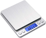 Precision Scale Mini Gram Jewelry Food Scale 500g/01g - Digital Kitchen Scale
