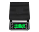 Accurate Electric Kitchen Scale,Coffee Scale with Timer High-precision Kitchen Scale Mini Electronic Platform Scale Food Weighing Scale