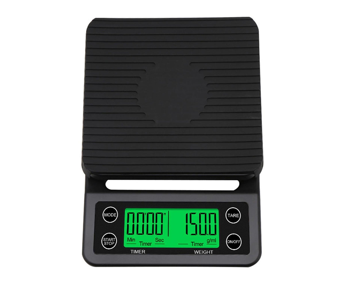 Accurate Electric Kitchen Scale,Coffee Scale with Timer High-precision Kitchen Scale Mini Electronic Platform Scale Food Weighing Scale