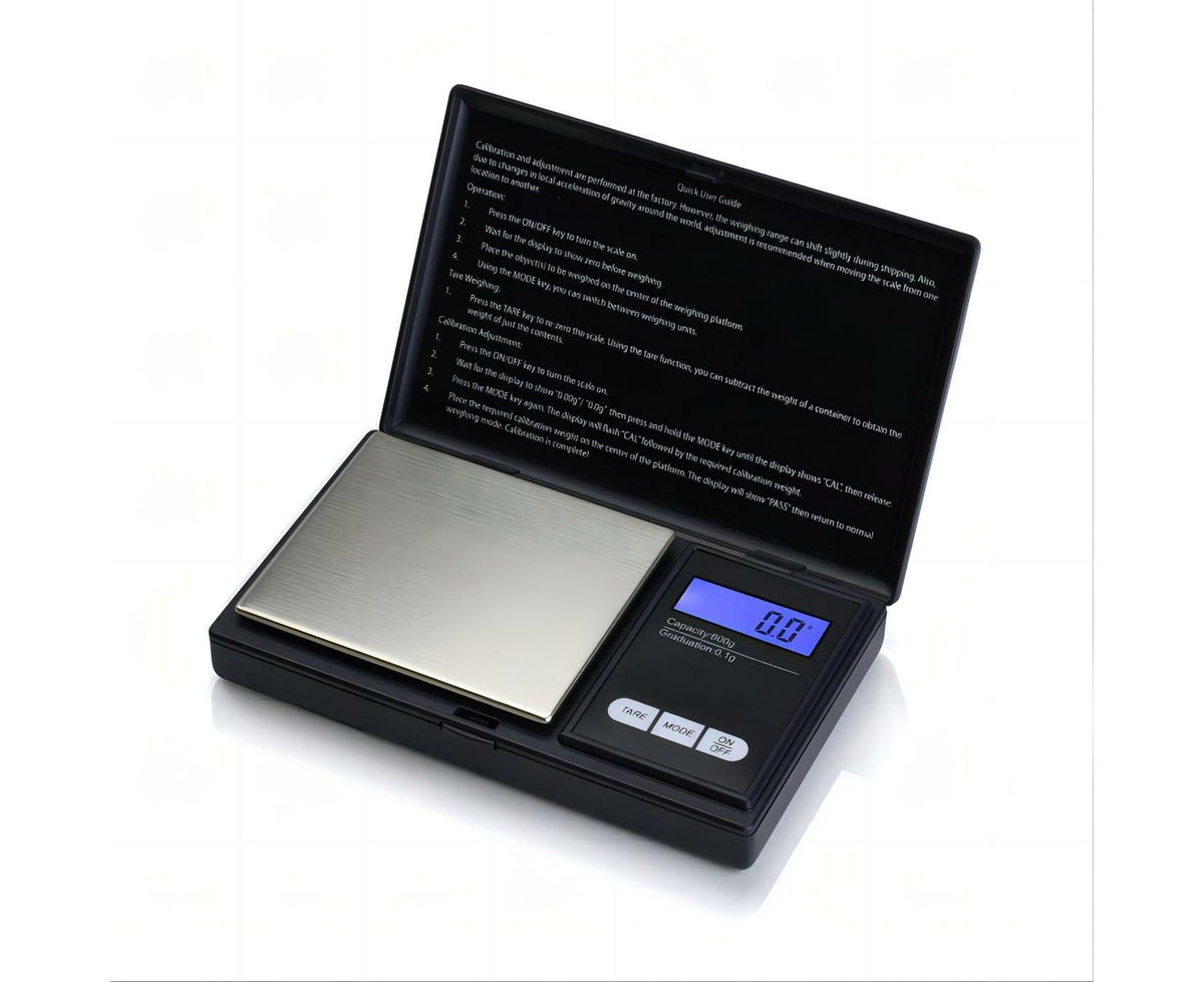 Electronic Pocket Mini Digital Gold Jewellery kitchen Scales 0.1G to 1000 Grams
