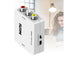 Audio Converter Harmless Environmentally Friendly Lightweight No Power Converter for DVD - White