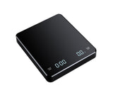 3kg/0.1g Digital Coffee Scale with Timer LED Screen Espresso Scales Rechargeable Electronic Kitchen Scale oz/ml/g High Precision Measuring