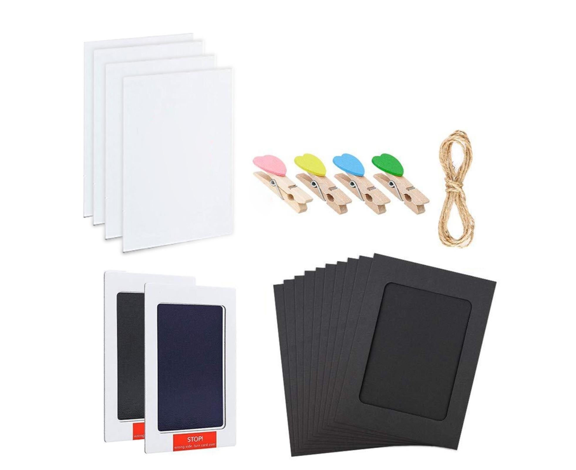 1 Set babies Handprint Pad Wash Free DIY Multi-purpose Pet Footprint Photo Frame with Ink Photography Prop