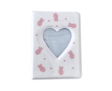 3 Inch 40 Pockets Card Book Waterproof Mini Cartoon Animal Photo Album Storage Pouch Dormitory Supplies