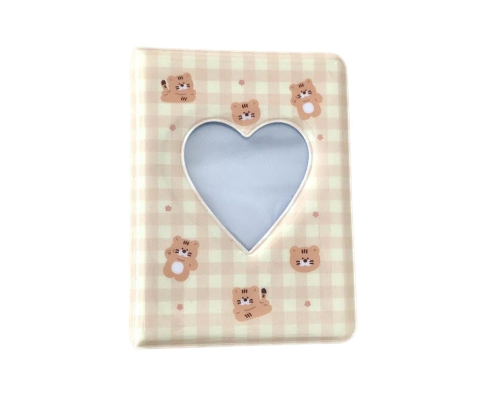 3 Inch 40 Pockets Card Book Waterproof Mini Cartoon Animal Photo Album Storage Pouch Dormitory Supplies