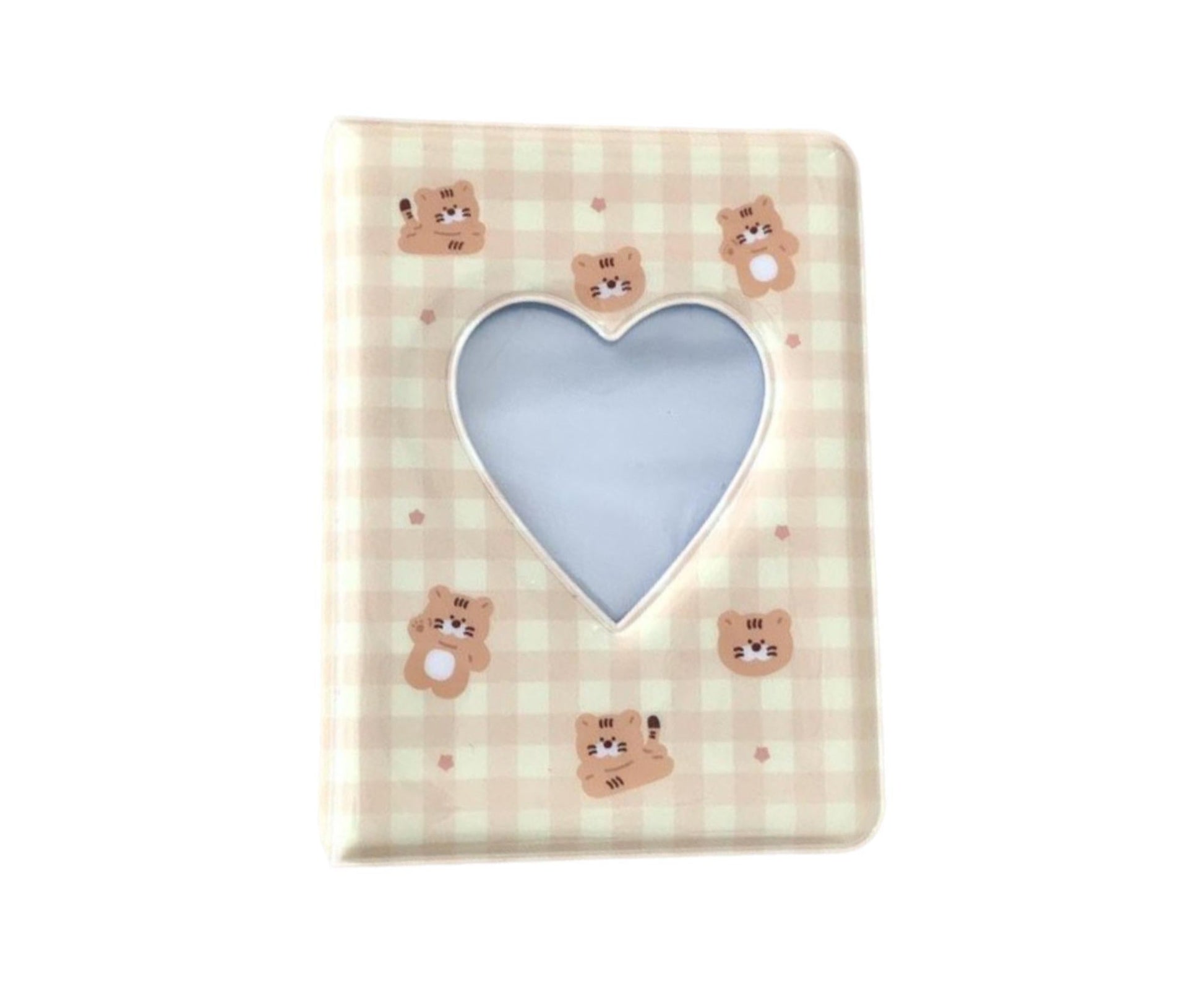 3 Inch 40 Pockets Card Book Waterproof Mini Cartoon Animal Photo Album Storage Pouch Dormitory Supplies