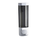 300ml 600ml Soap Dispenser Manual Press Bottle No Punching Long Strong Pump Transparent Body Wash Box Bathroom Accessories-Bilateral White