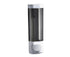300ml 600ml Soap Dispenser Manual Press Bottle No Punching Long Strong Pump Transparent Body Wash Box Bathroom Accessories-Bilateral White