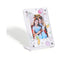 3Inch Photo Frame Cartoon Animal Pattern Desk Acrylic Display Frame Artwork for Family Photos Pressed Flowers