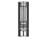 400ml Liquid Soap Dispenser Sturdy Press Type Wall Mounted Hand Wash Soap Dispenser for Bathroom-Black