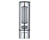 400ml Liquid Soap Dispenser Sturdy Press Type Wall Mounted Hand Wash Soap Dispenser for Bathroom-Silver