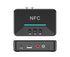 Car Wireless NFC Bluetooth-compatible 5.0 Receiver AV AUX HiFi Stereo Audio Music Adapter - Black